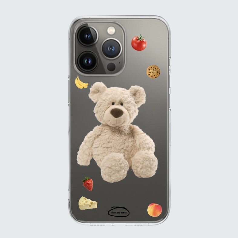 ダイエットテディ iphone ケース / diet teddy iphone case