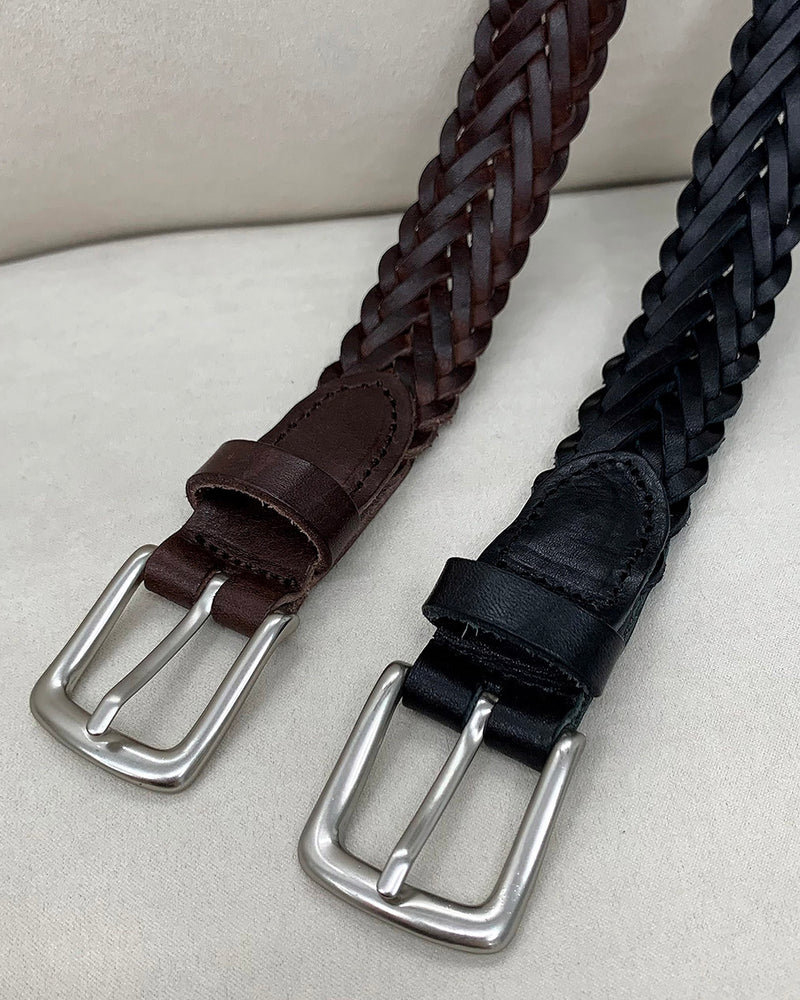 J&P 25 mm ロングメッシュベルト / J&P 25 mm Long Mesh Belt (2 colors)COZINESS/ {{  category }}