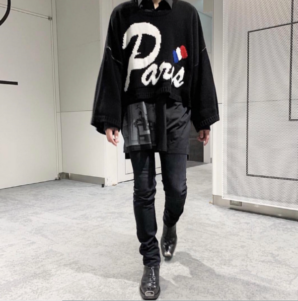 パリセーター / Paris Sweater – 60% - SIXTYPERCENT