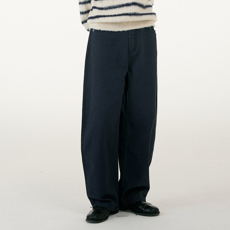 リフレクトカーブドパンツ / Reflect Curved Pants [Navy] – 60