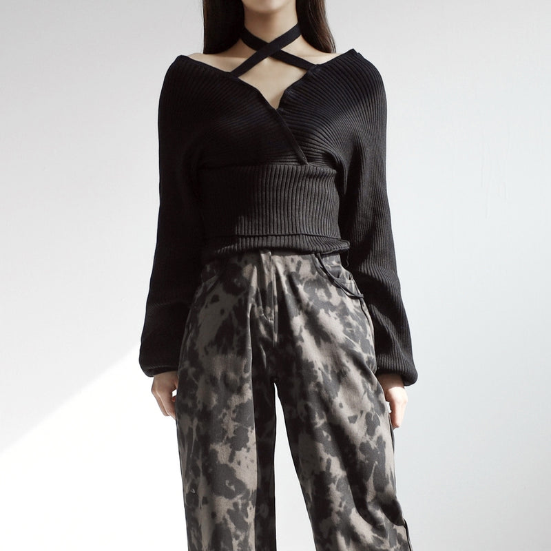 build layered cropped knit (6633646424182)