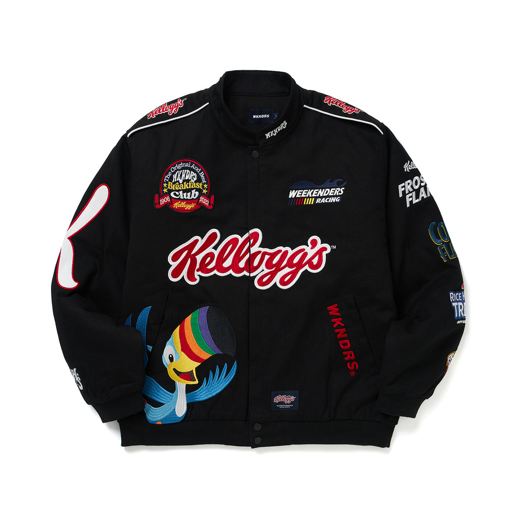 ケロッグレーシングジャケット/KELLOGG'S RACING JK (BLACK) – 60