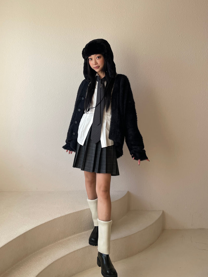 セプテンバーファーカーディガン / September fur cardigan – 60