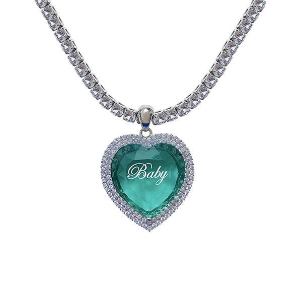 タイタニックハートベイビーネックレス / Titanic Heart baby necklacehurjaboyacc/ {{ category }}