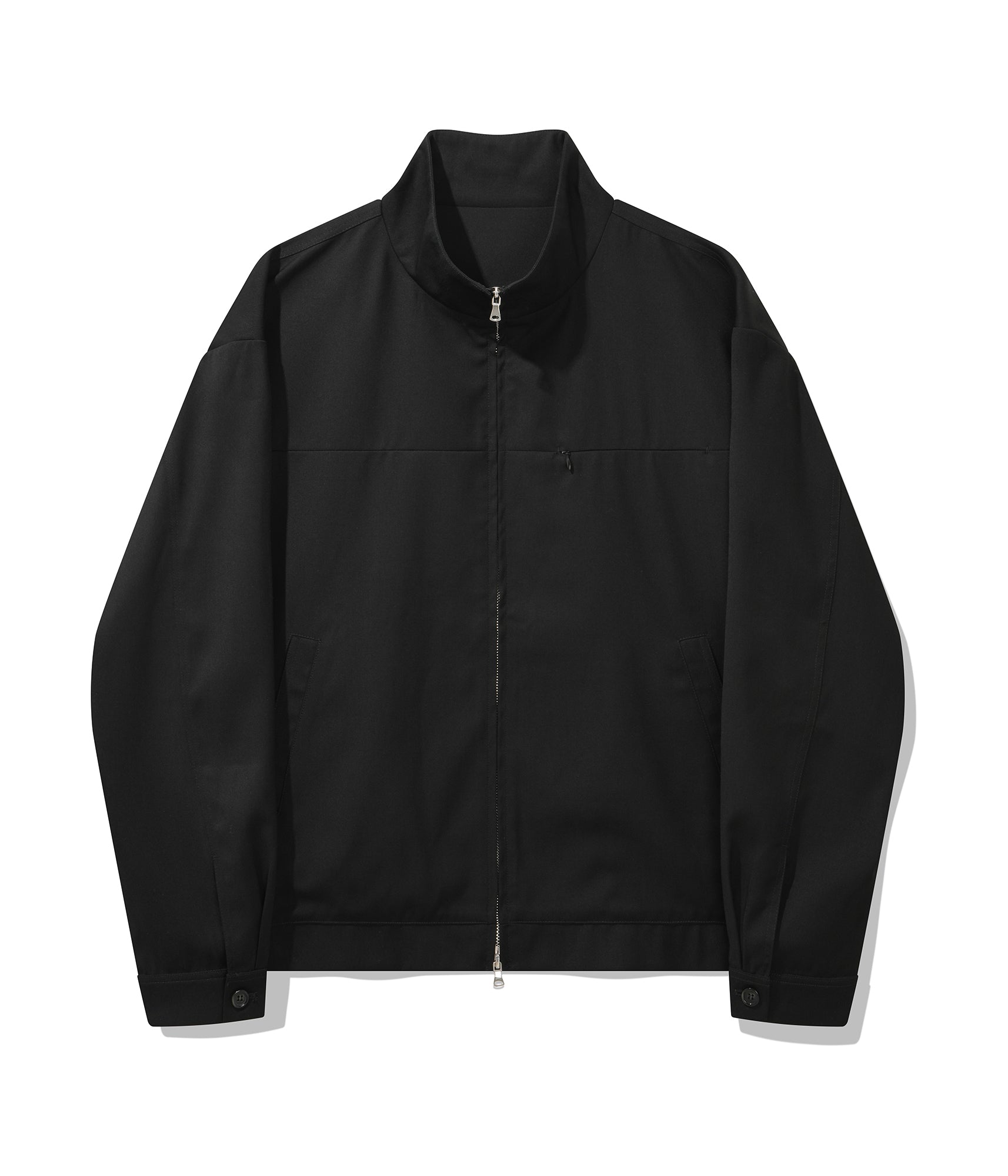 スタンドカラージップアップブルゾン / STAND COLLAR ZIP-UP BLOUSON ...