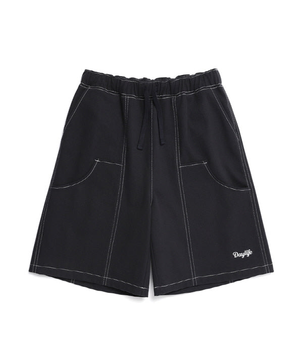 ロゴカーペンターハーフパンツ/DAYLIFE LOGO CARPENTER HALF PANTSDAYLIFE/ {{ category }}