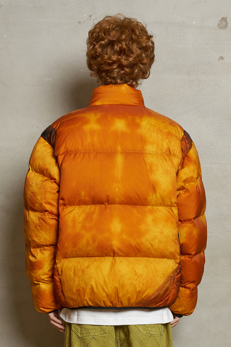 リバーシブル ダウンジャケット / REVERSIBLE DOWN JACKET / ORANGE