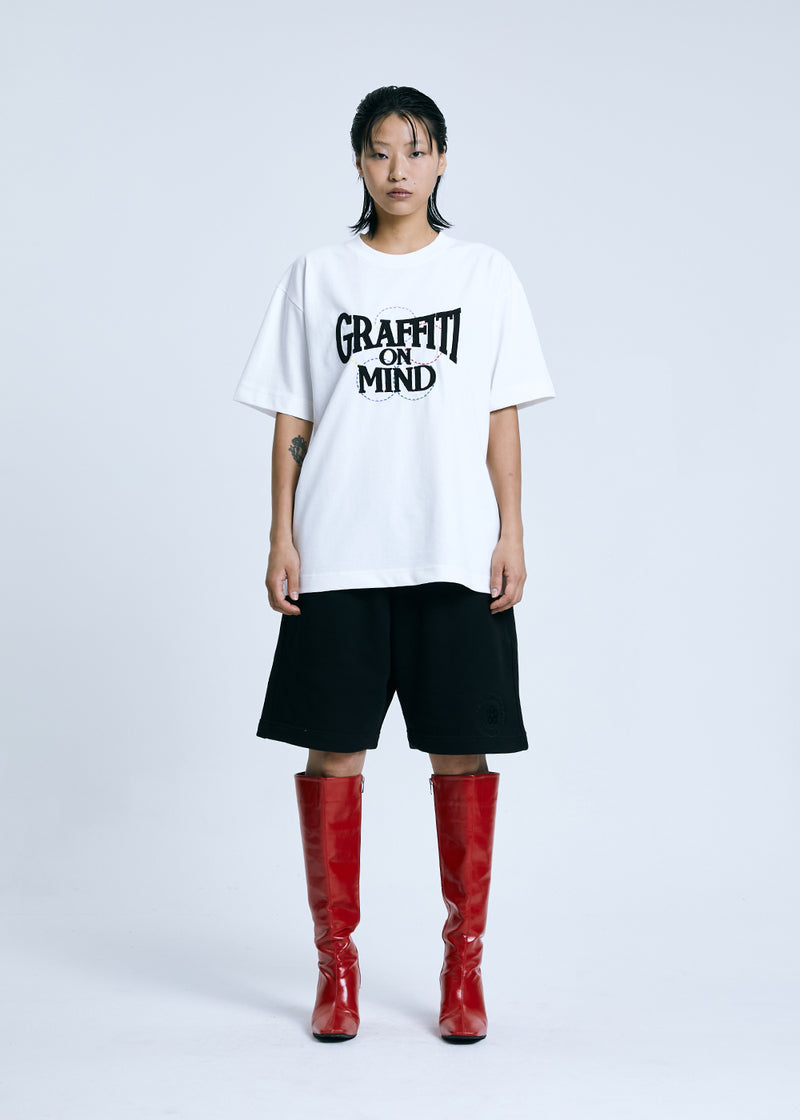 スティッチロゴショートスリーブTシャツ – 60% - SIXTYPERCENT