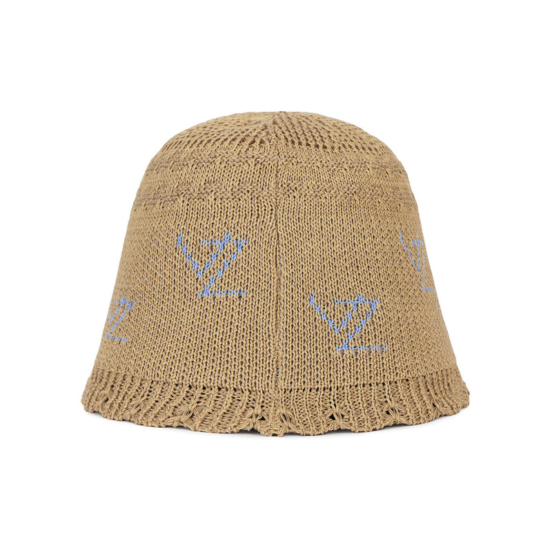 VZロゴ ジャカード バケットハット / VZ logo jacquard bucket hat