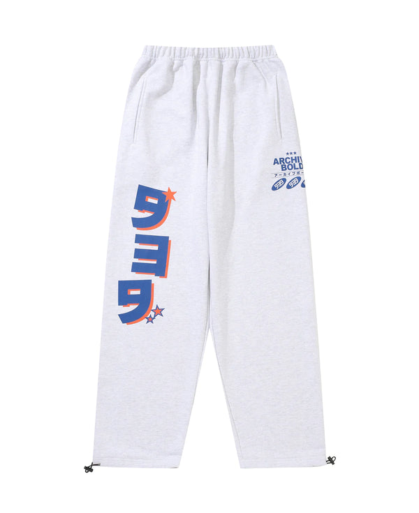 939デイジースウェットパンツ / 939 DAISY SWEAT PANTS (BLACK) – 60