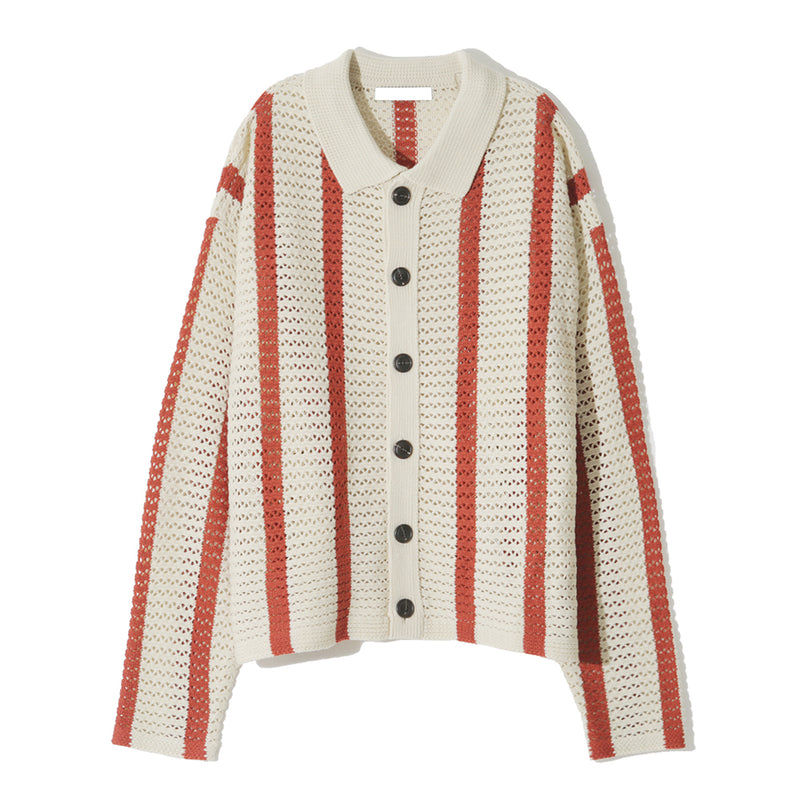 Shu Stick Collar Cardigan ASCLO - カーディガン