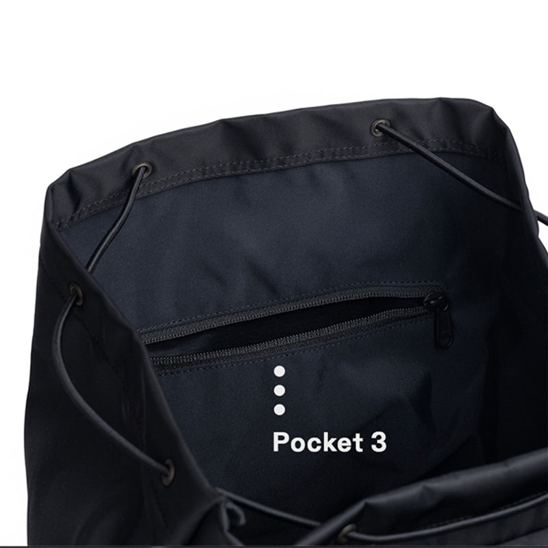[After Pray Edition] 2-Pocket Nylon Cargo Rucksack (Silver)