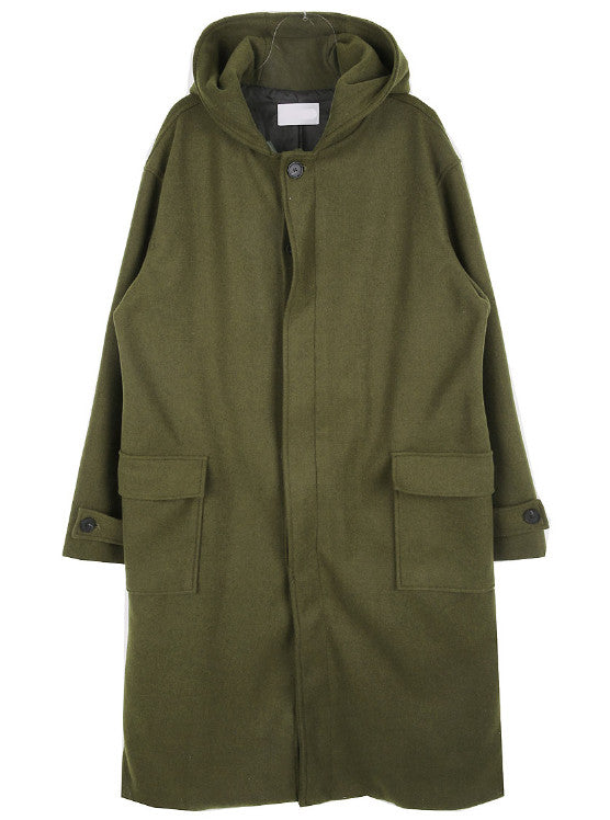 エディターウール20フードコート / No.9770 editor wool20 hood COAT