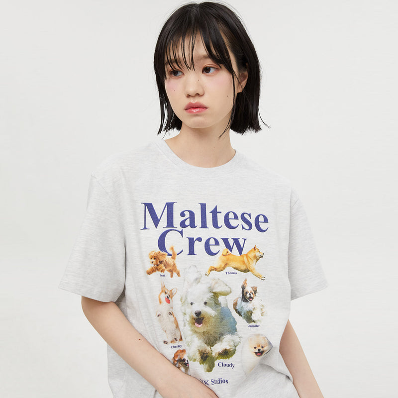 WayKei Maltese Crew マルチーズクルー スウェット