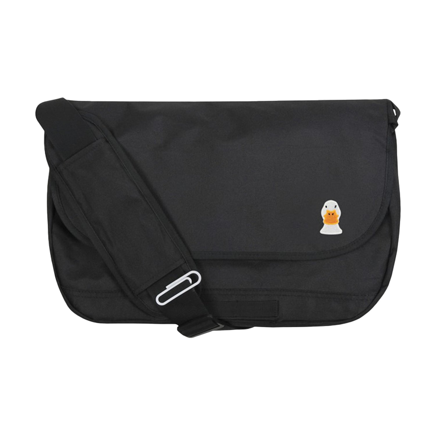 Horizontal Zip Duck Bag : Cross Stitch - Baggu