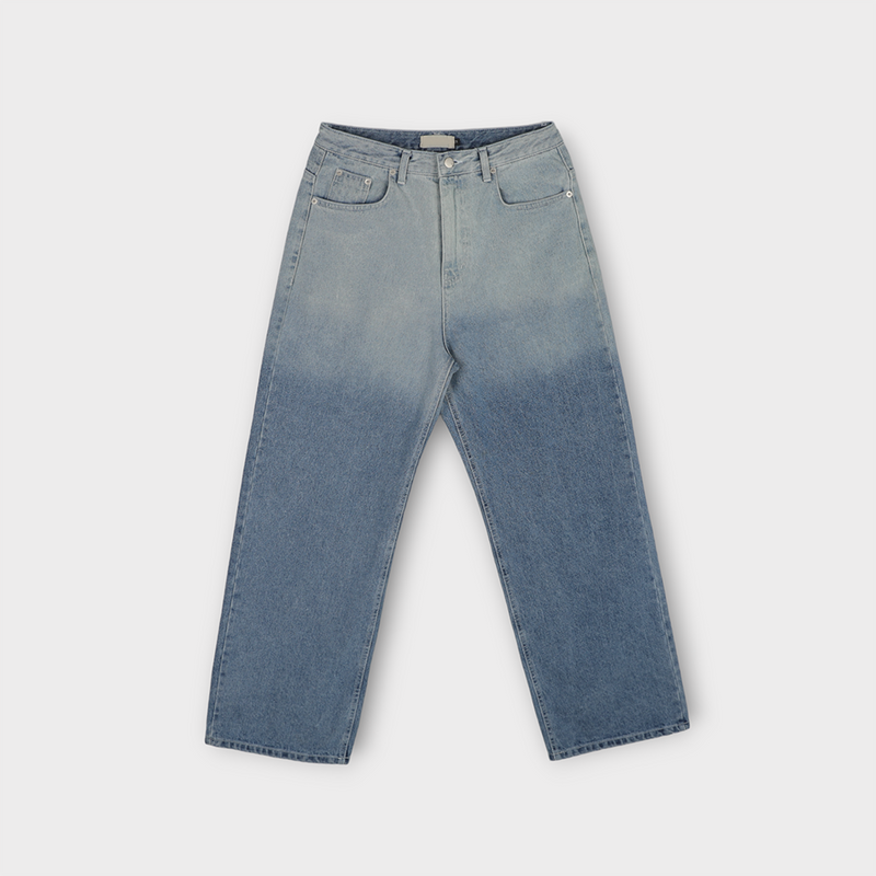 ウェスタングラデーションデニムパンツ / Western Gradation Denim PantsASCLO/ {{ category }}