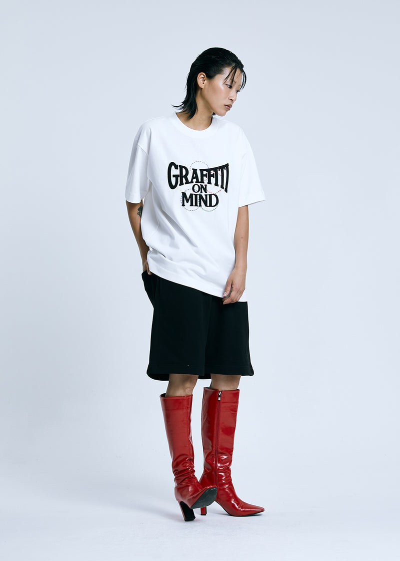 スティッチロゴショートスリーブTシャツ – 60% - SIXTYPERCENT