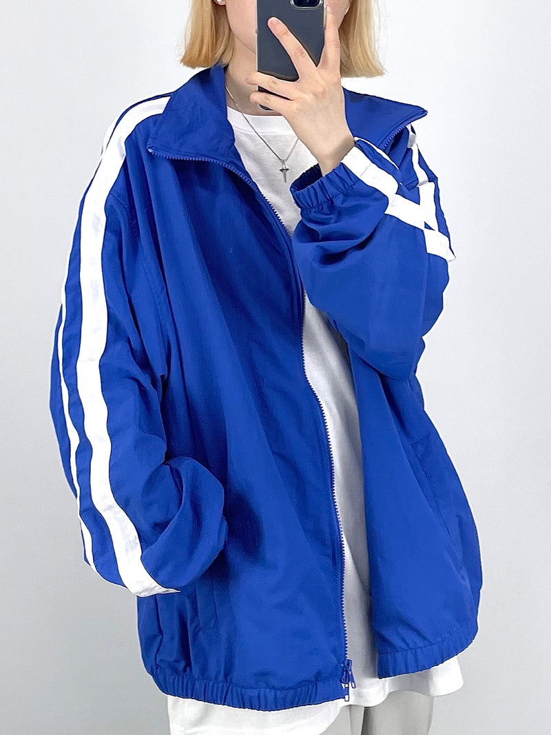 2ラインウィンドブレーカー/Two-Line Windbreaker – 60% - SIXTYPERCENT