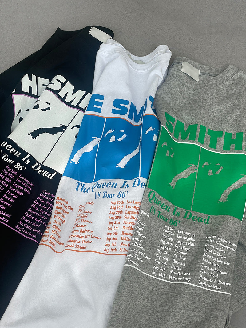 スミスショートスリーブTシャツ / ASCLO Smiths Short Sleeve T Shirt