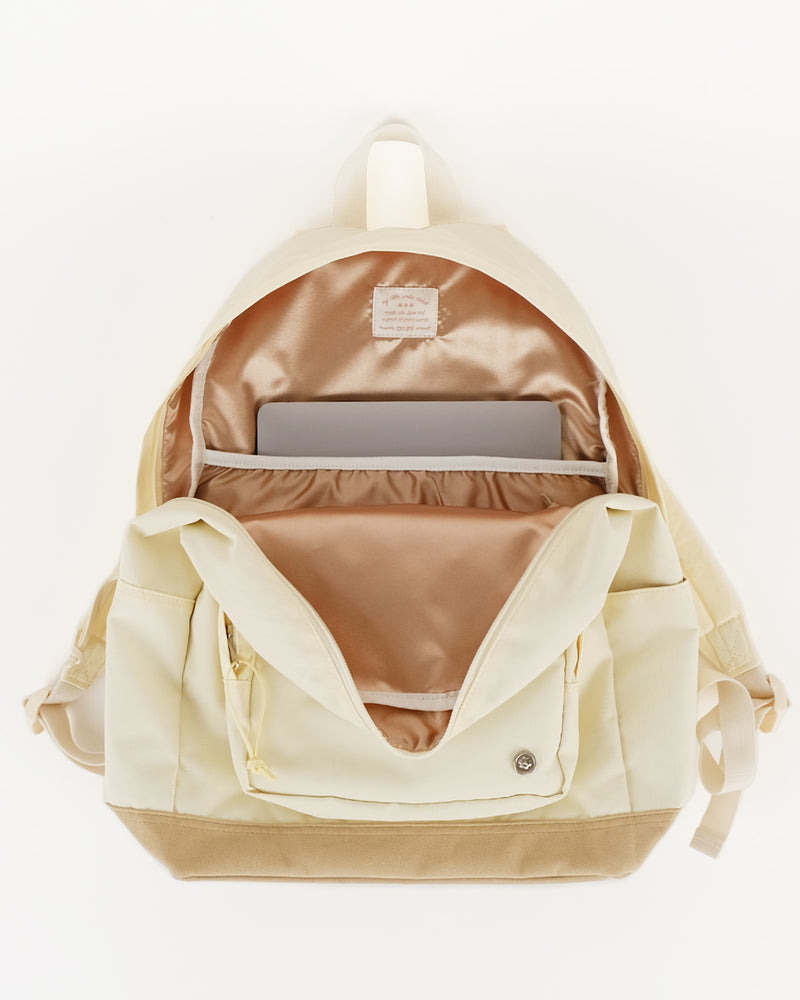 ボンボヤージュバックパック / Bon voyage backpack_lemon butter – 60 ...