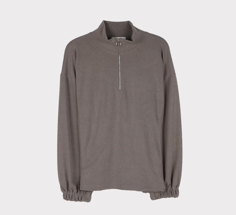 Oリングハーフネックスウェットシャツ(3カラー) – 60% - SIXTYPERCENT