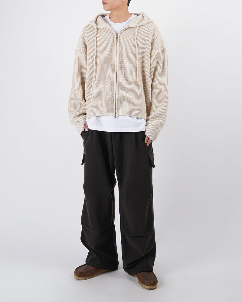 ユーティリティウールミックスカーゴパンツ/util woolmix cargo pants