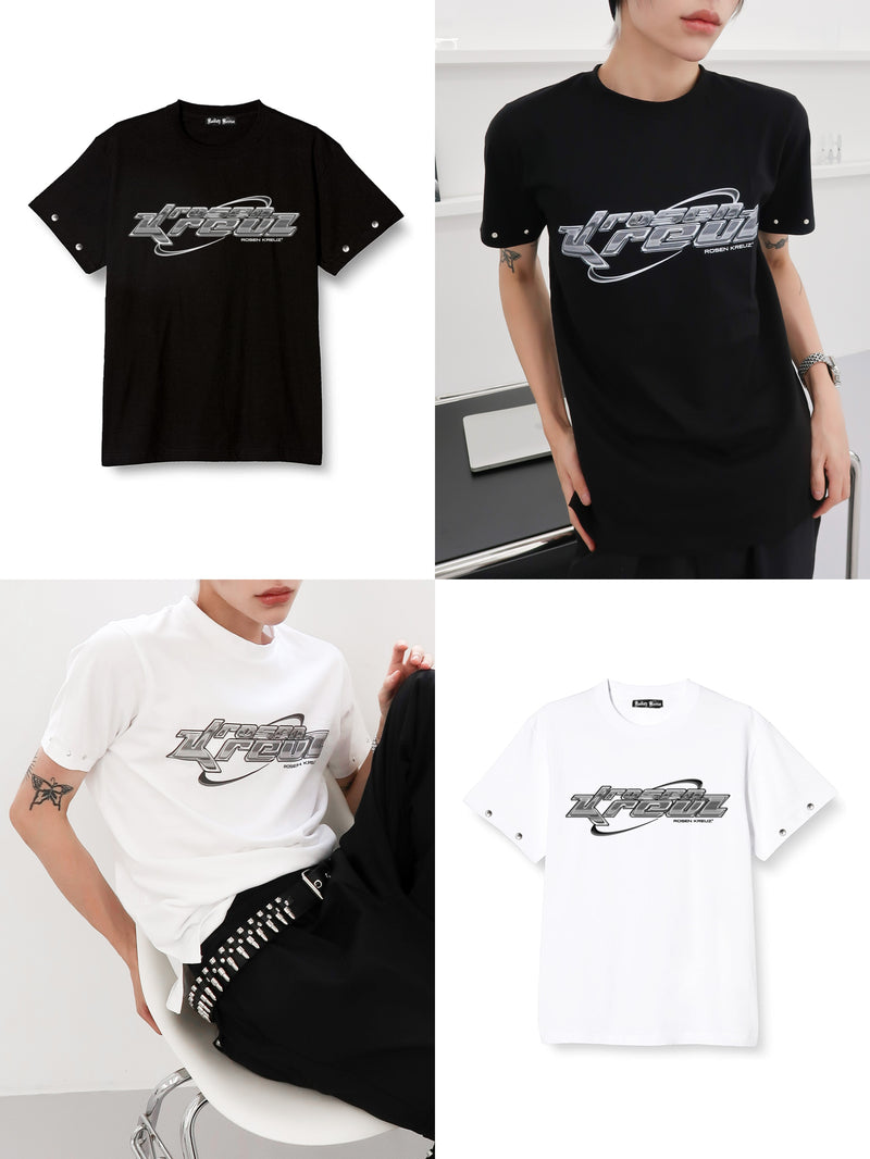 クローム ロゴ Tシャツ / chrome logo tee