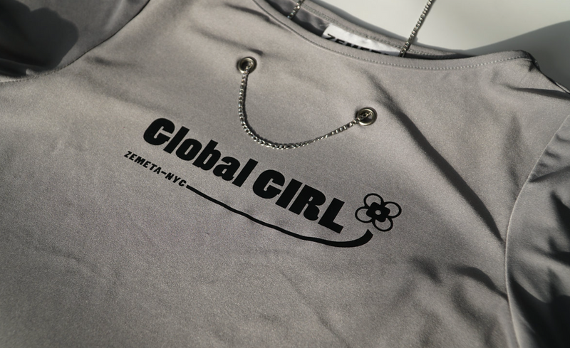 グローバルガールベイビーTシャツ / GLOBAL GIRL BABY T-SHIRT