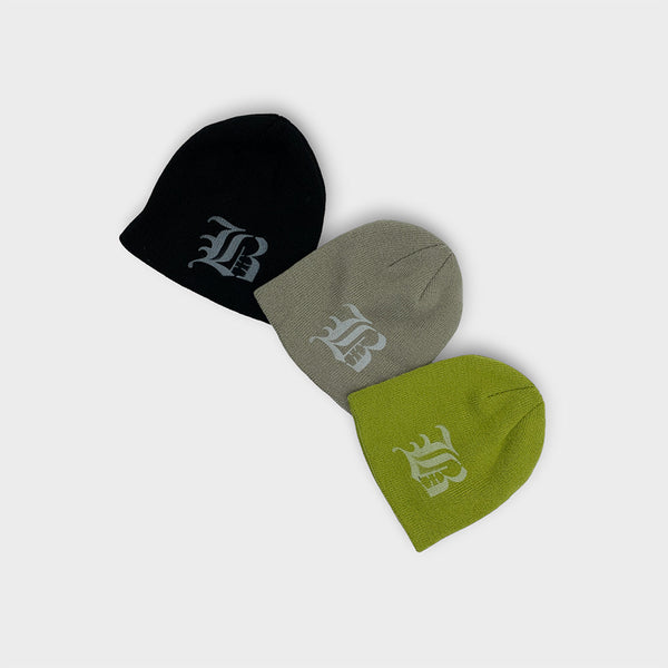 Y2K ロゴビーニー / Y2K Logo Beanie (3color)ASCLO/ {{ category }}