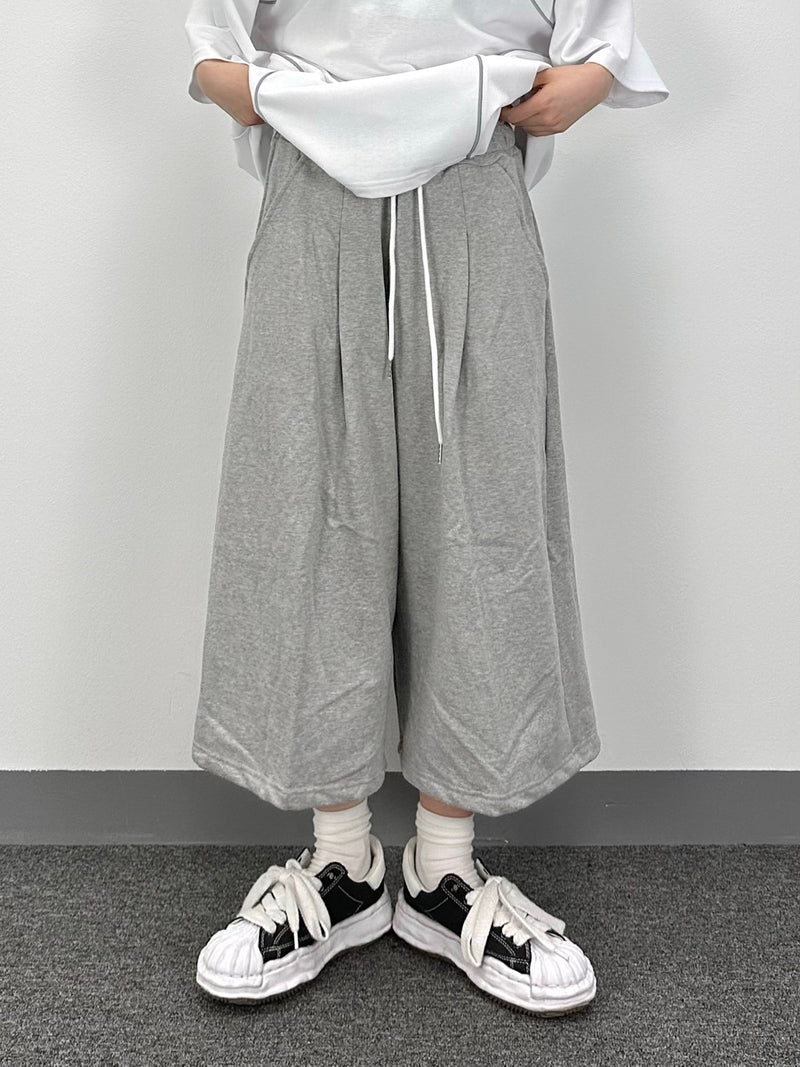 プランドコットンクロップドパンツ / Planned Cotton Cropped PT – 60