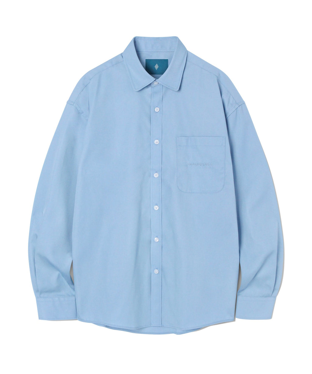 ザクラシックシャツS40/The Classic sky shirt S40 – 60% - SIXTYPERCENT