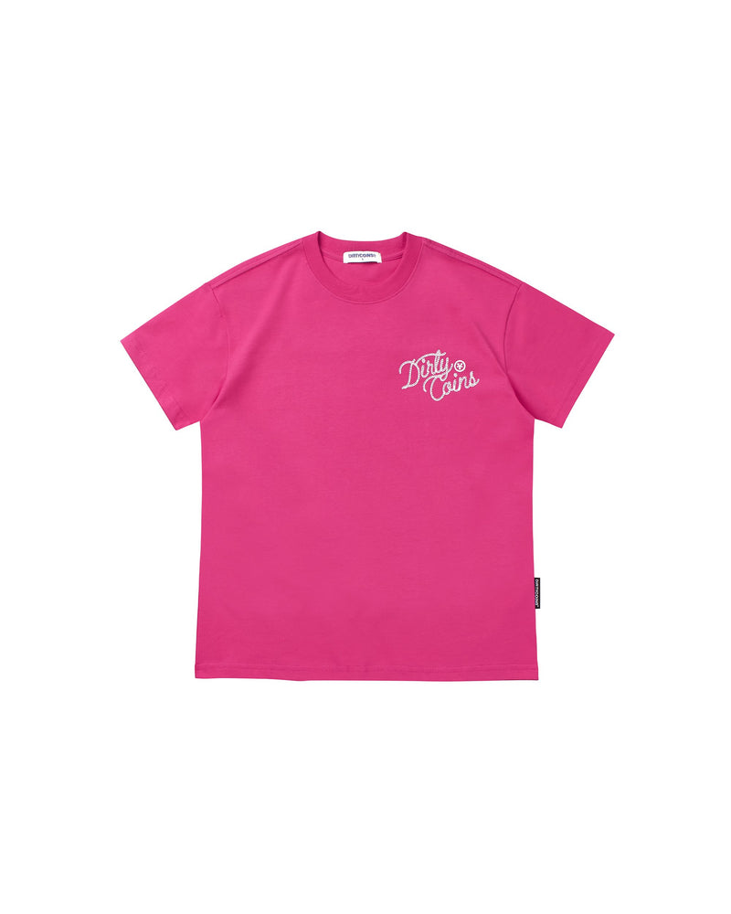 ローププリントウーマンTシャツ ホットピンク – 60% - SIXTYPERCENT