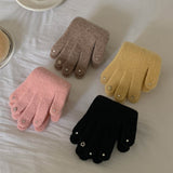 Moika Heart Wool Glove_4colors