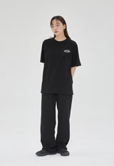 OG LINE-M LOGO T-shirt [black] (6566003966070)