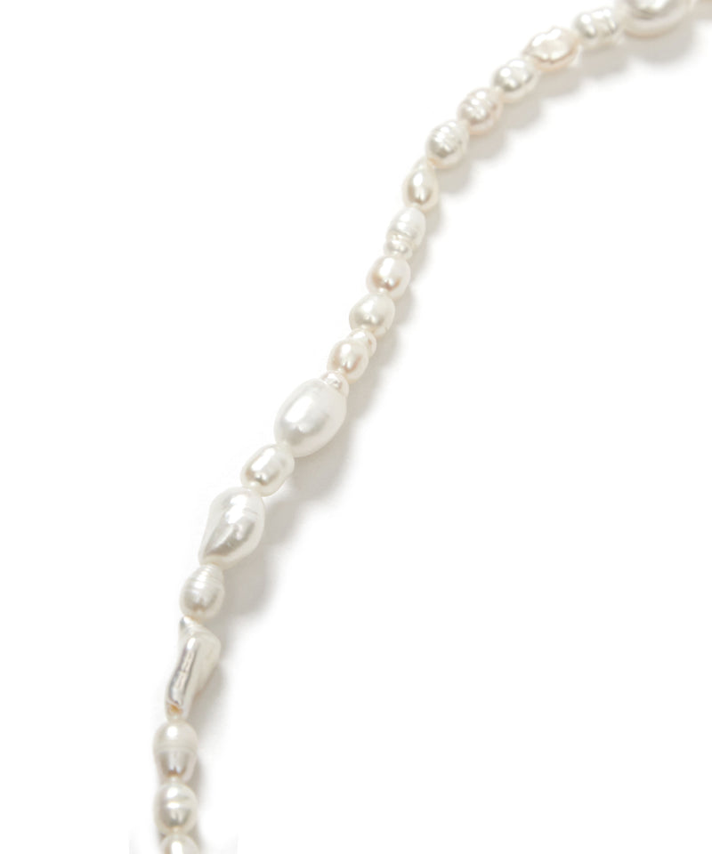 ロービンテージパールネックレス / raw vintage pearl necklace