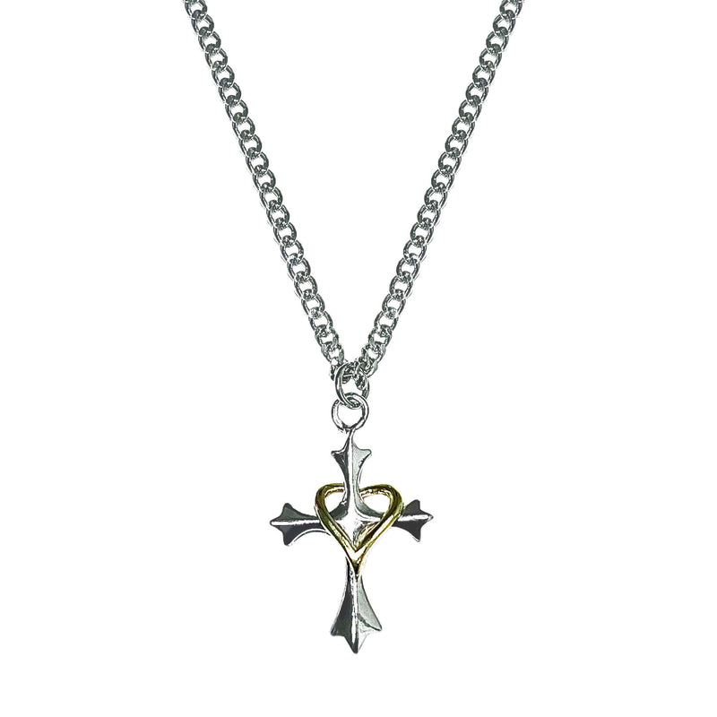 【Cocotte paris】Heart&Cross Necklace（K10）