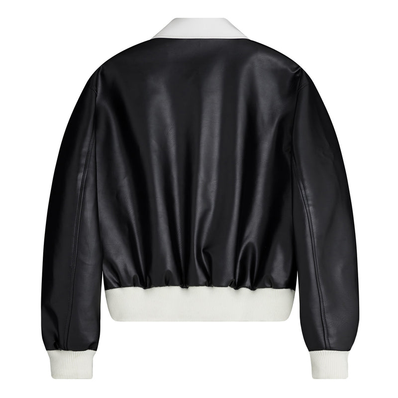 ビックカラーバーシティジャケット / Big Collar Varsity Jacket – 60