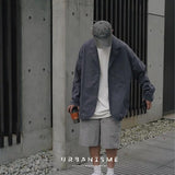 URBANISME by MODLAB Lightweight Gray-Blue suit Jacke