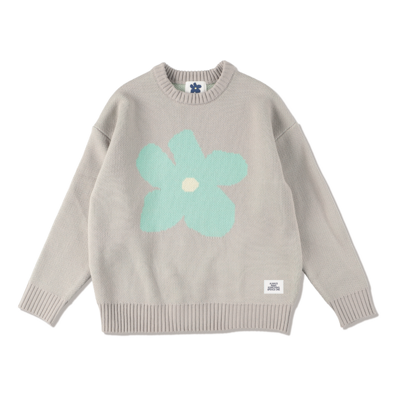 コラボレーションニット l My Sugar Babe × ODD STUDIO flower knit