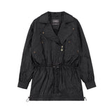 [24SS LSD COLLECTION] Rider Jacket Mini Dress_Black