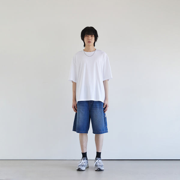 プリーツワイドチノパンツ / PLEATED WIDE CHINO PANTS (3 COLOR) – 60