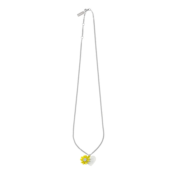 ラブリーデイジーネックレス / white lovely daisy necklace – 60 ...