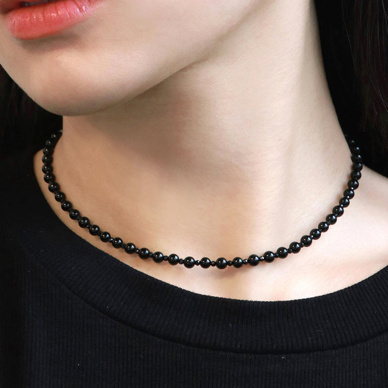 Onyx Mix Necklace – 60% - SIXTYPERCENT