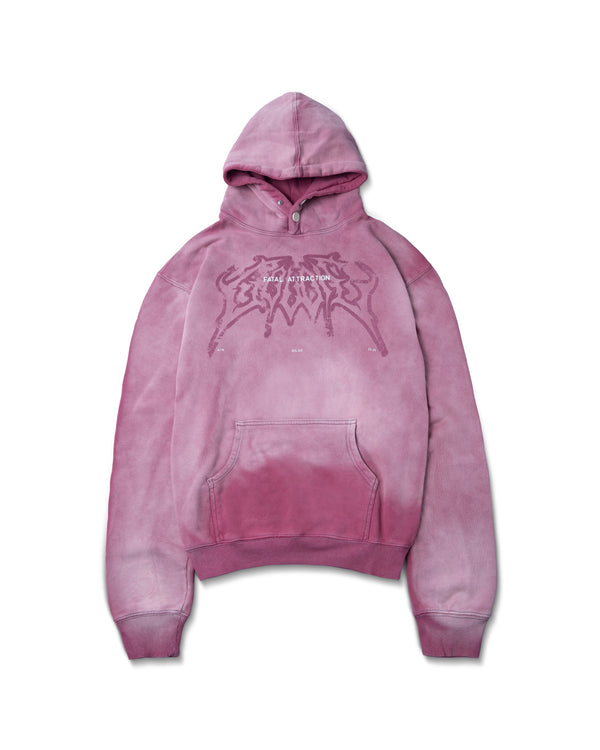 F/A PINK WASHED HOODIE