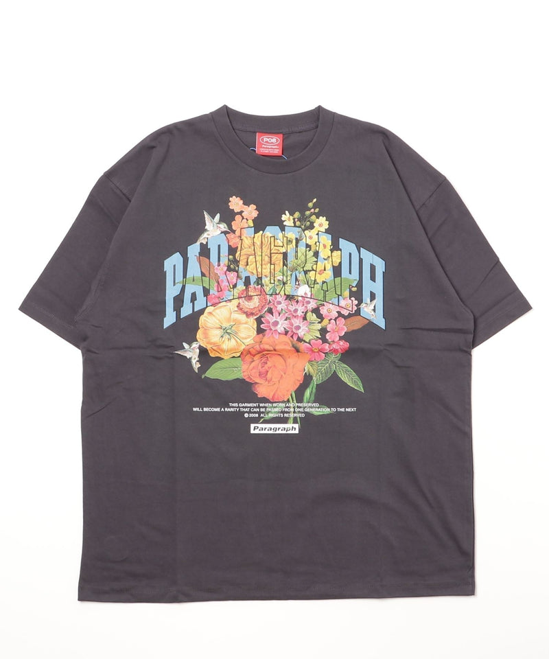 パラグラフ フラワー グラフィティ T / Paragraph FLOWER GRAFITY T No.38 /PARAG-SS038（送料 –  60% - SIXTYPERCENT