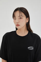 OG LINE-M LOGO T-shirt [black] (6566003966070)