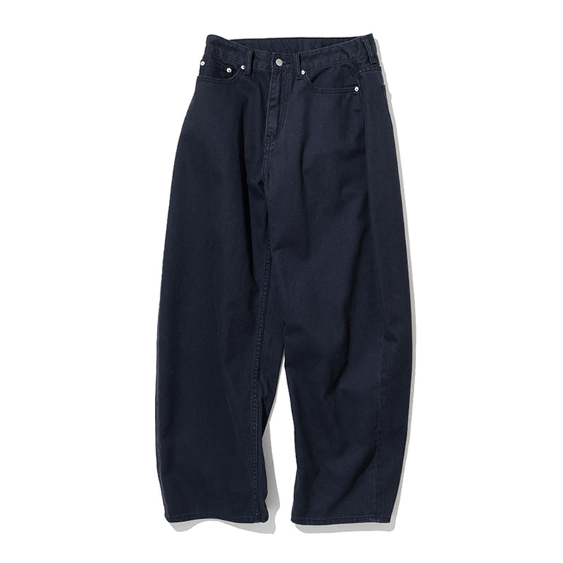 リフレクトカーブドパンツ / Reflect Curved Pants [Navy] – 60