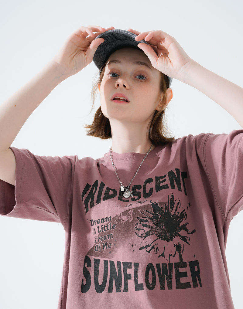 サンフラワー1/2スリーブTシャツ / Sunflower 1/2 Sleeve T-shirts