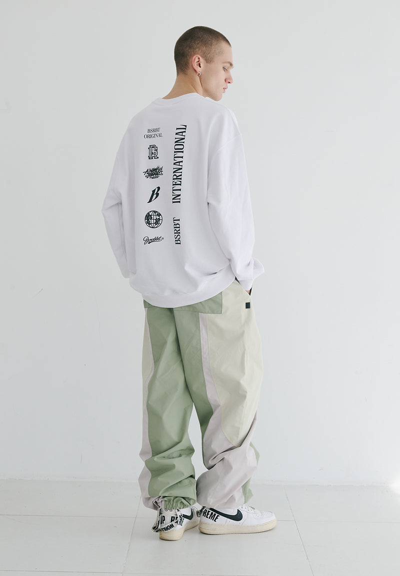 ラインジョガーパンツ / BSR2223FWPT047 WD HF LINE JOGGER PANTS