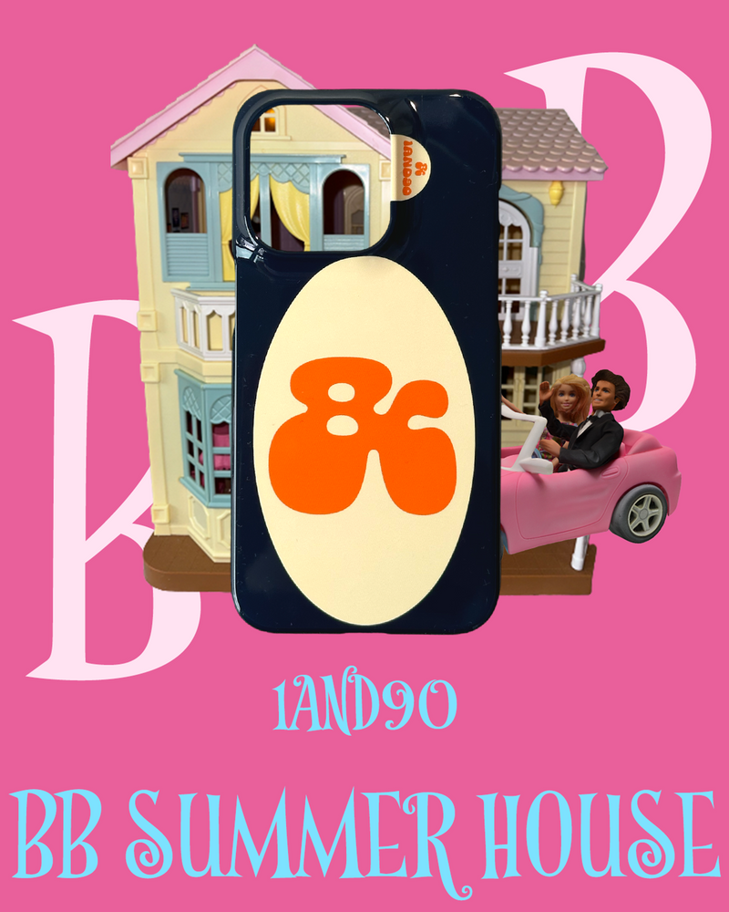 [Glossy Hard Case] BB And Summer House RYAN NAVY